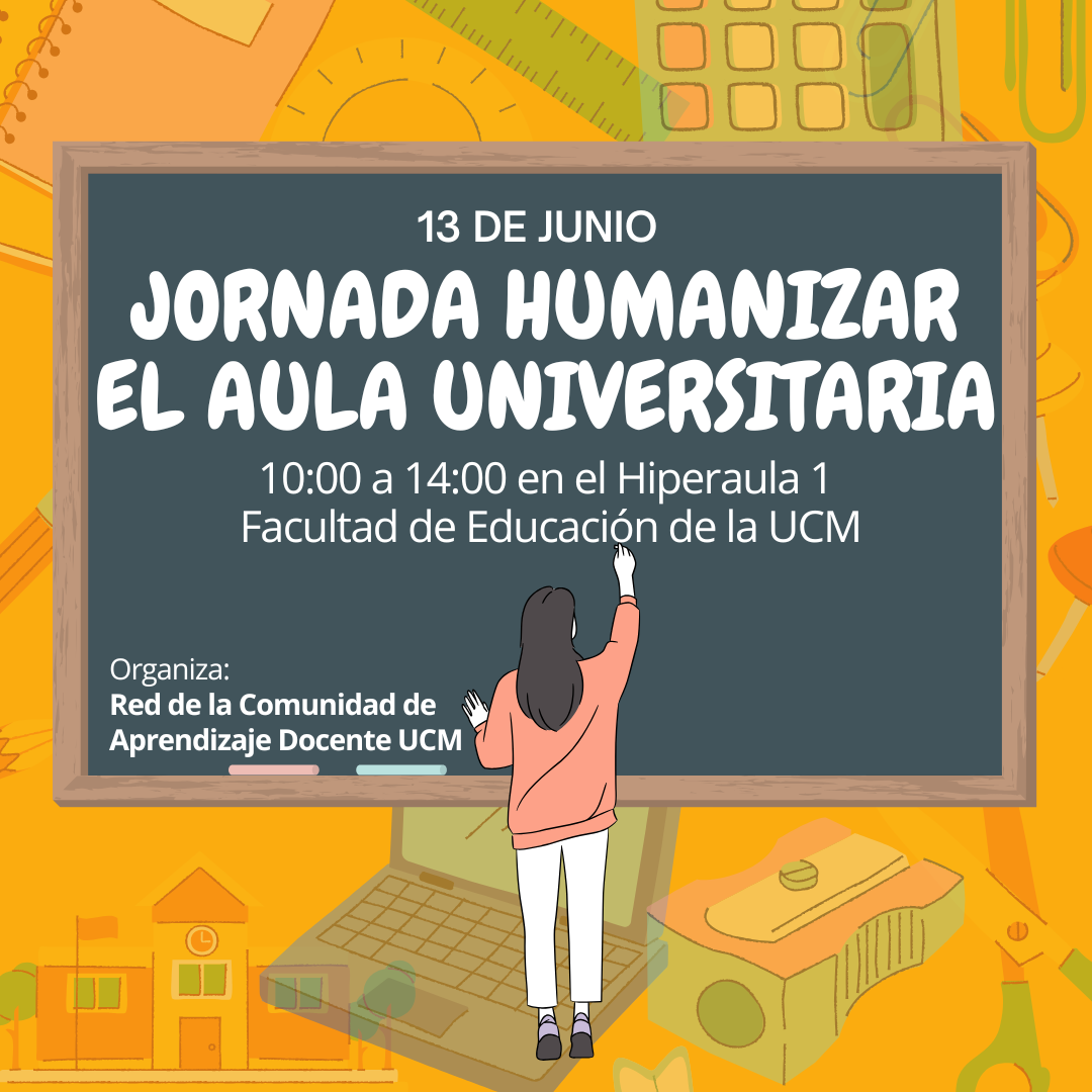 Jornada "Humanizar el aula universitaria". 13 de junio.